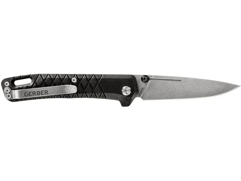 Gerber Einhandmesser ZILCH Schwarz