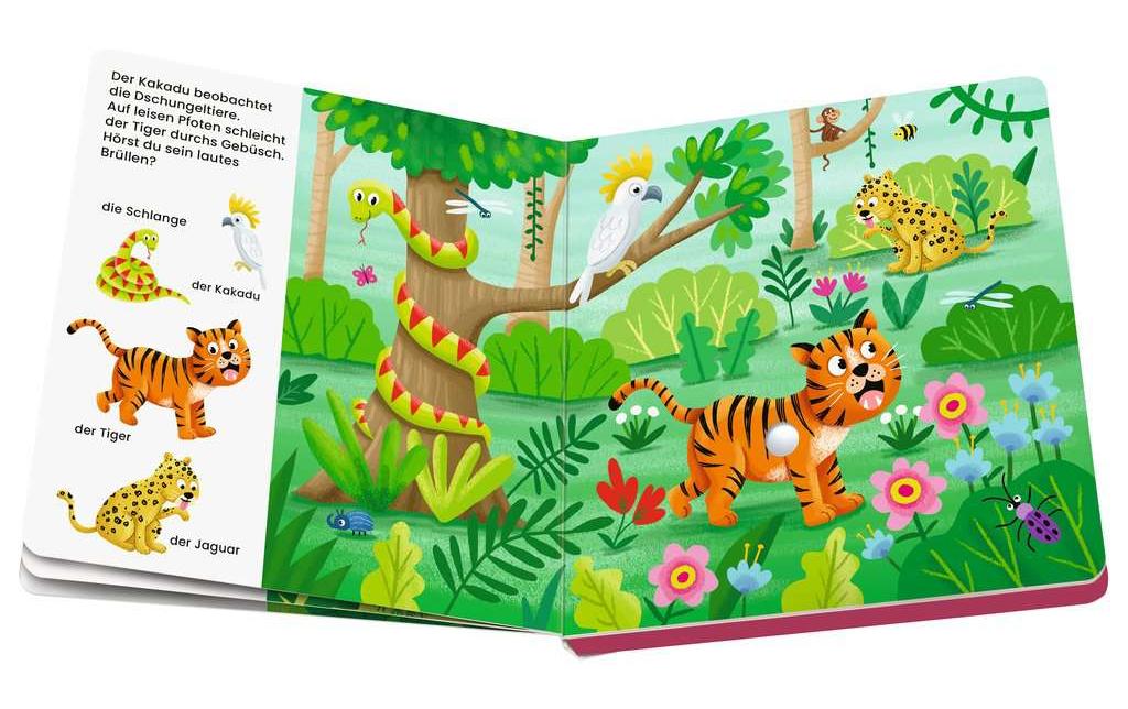 play+ Mein allererstes Soundbuch: Im Dschungel