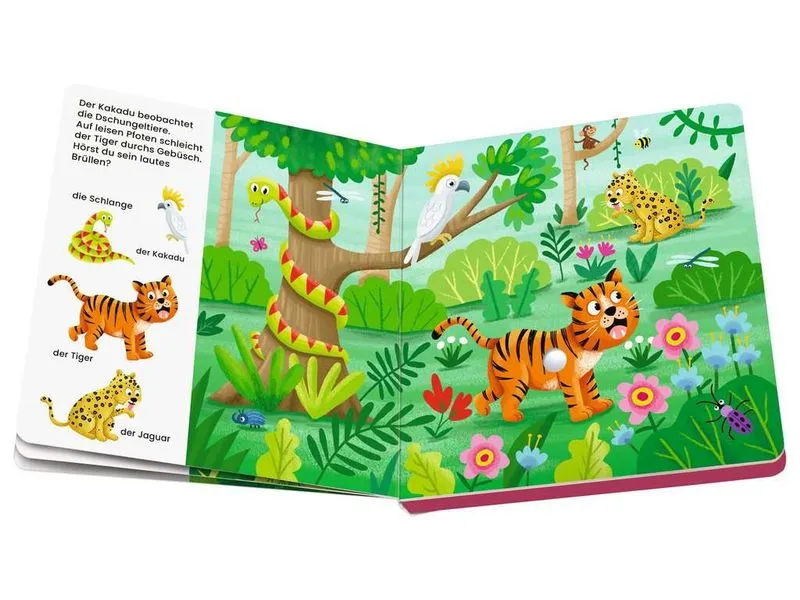 play+ Mein allererstes Soundbuch: Im Dschungel play+ Mein allererstes Soundbuch: Im Dschungel
