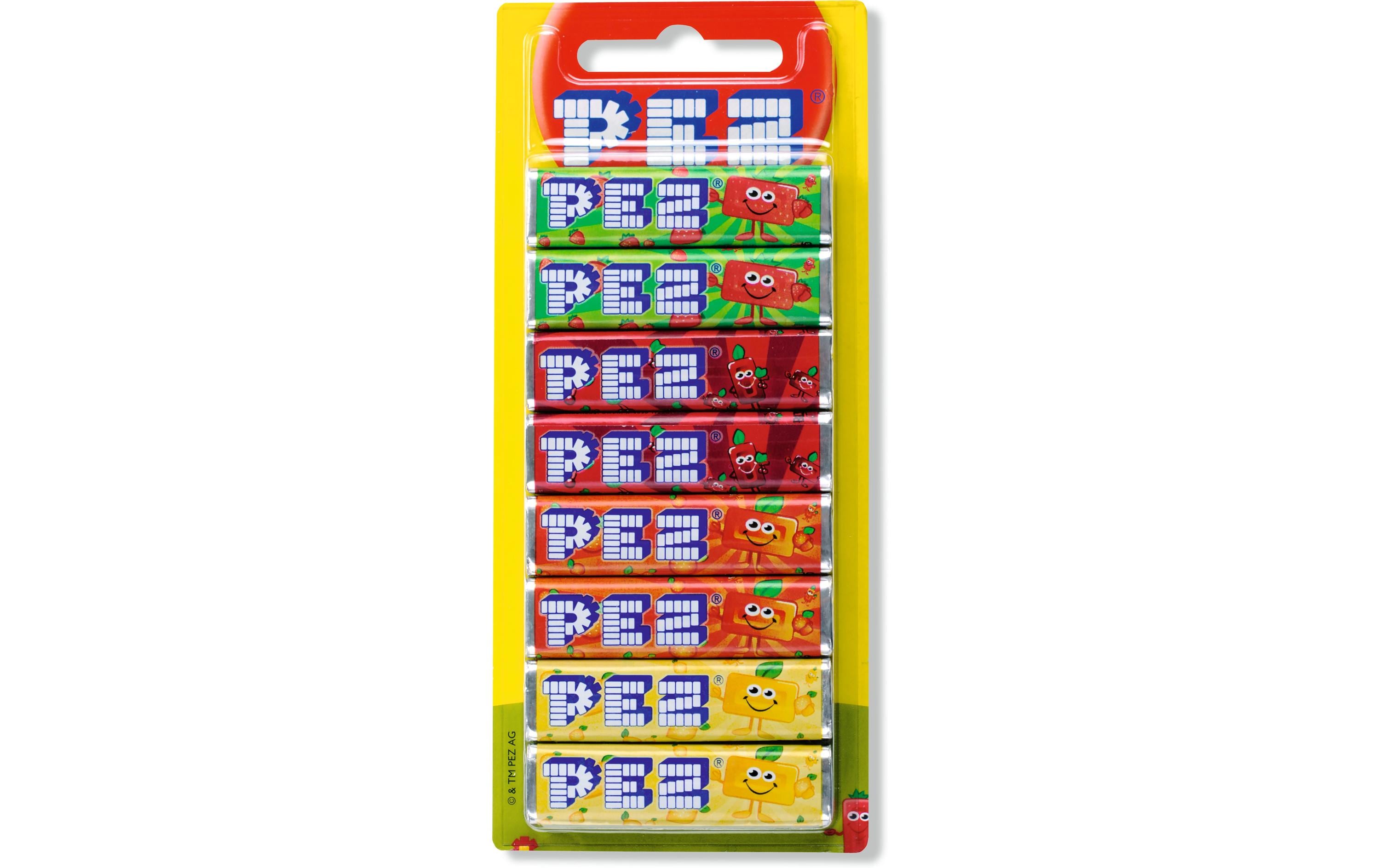 PEZ Nachfüller Blister 8 x 8.5 g