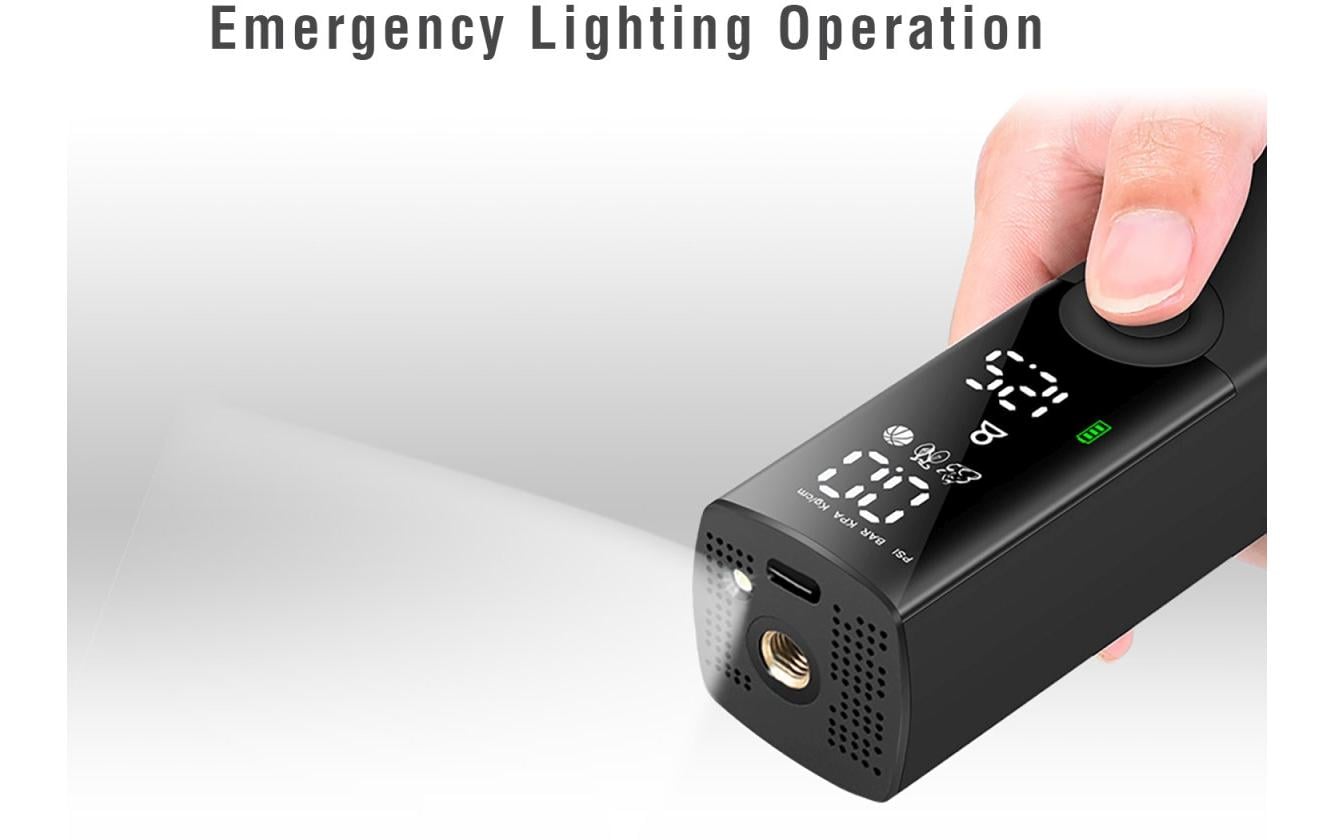 4smarts Minipumpe Elektrisch VoltPump