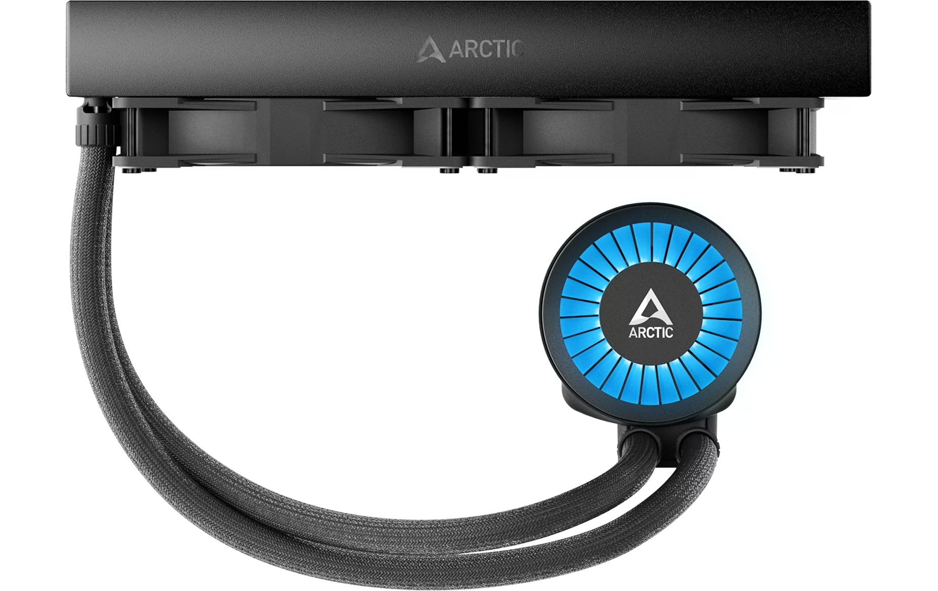 Arctic Cooling Wasserkühlung Liquid Freezer III 280 A-RGB Schwarz
