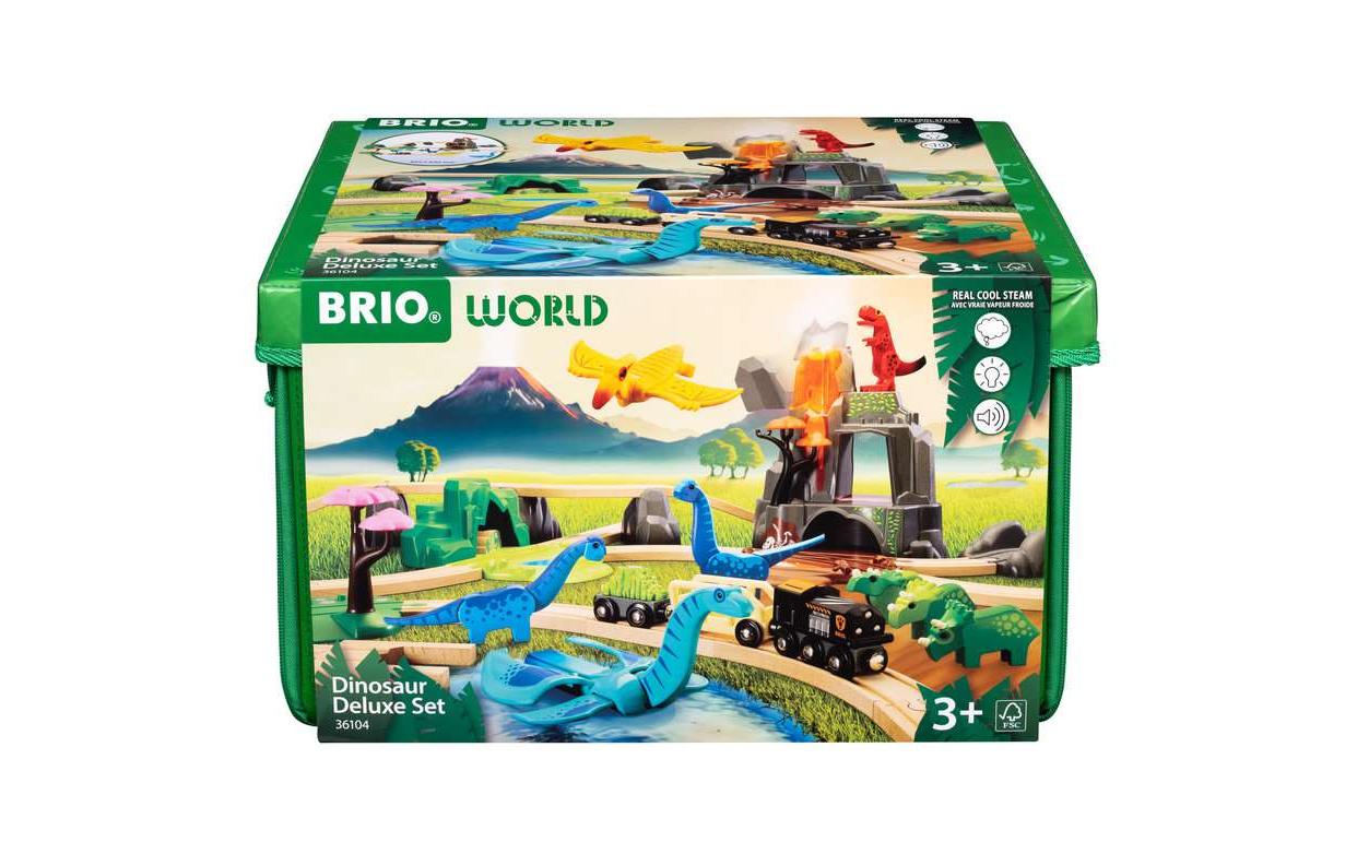 BRIO BRIO World Dinosaur Deluxe Set
