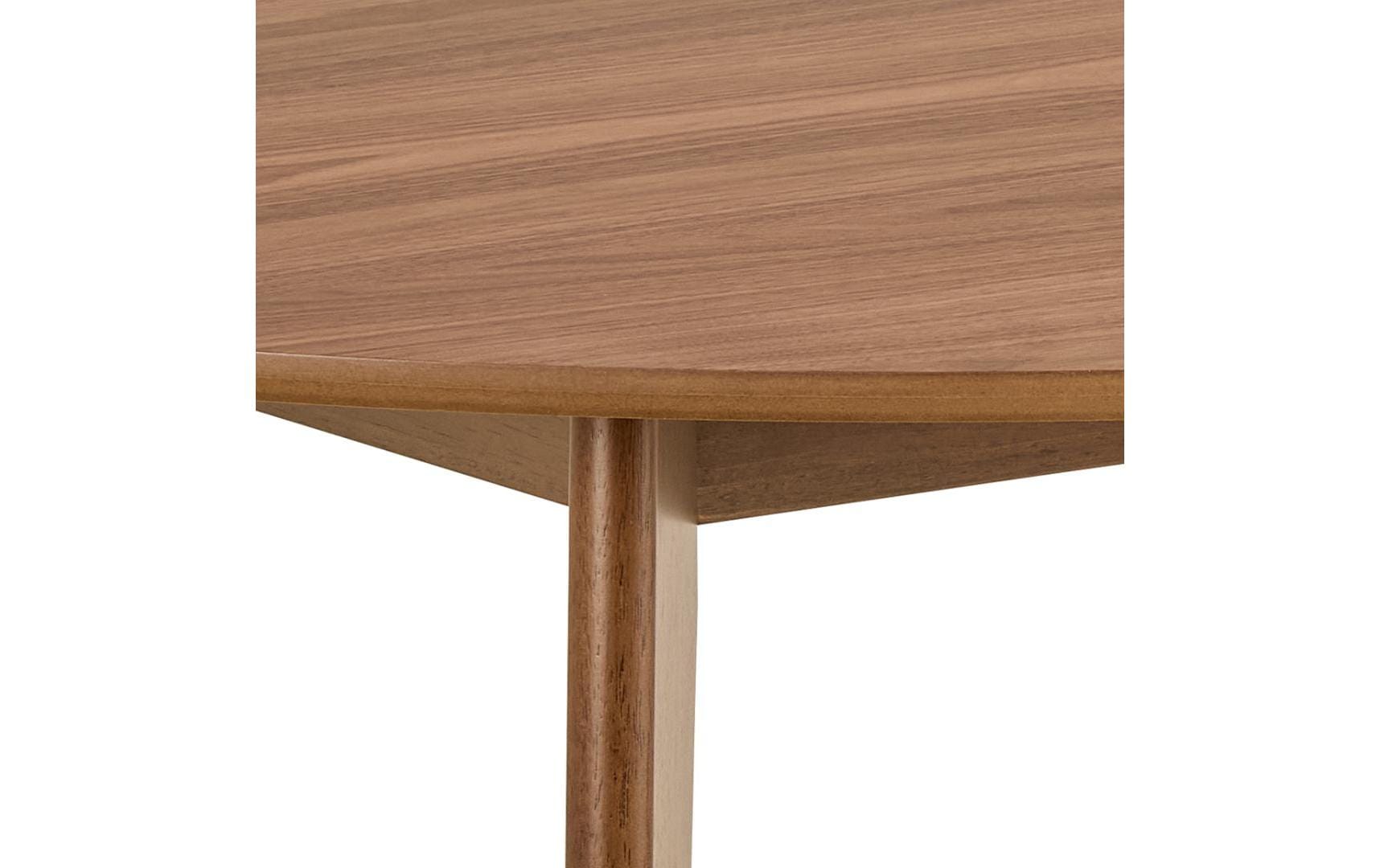 AC Design Tisch Roxby 120 x 76 cm, Braun