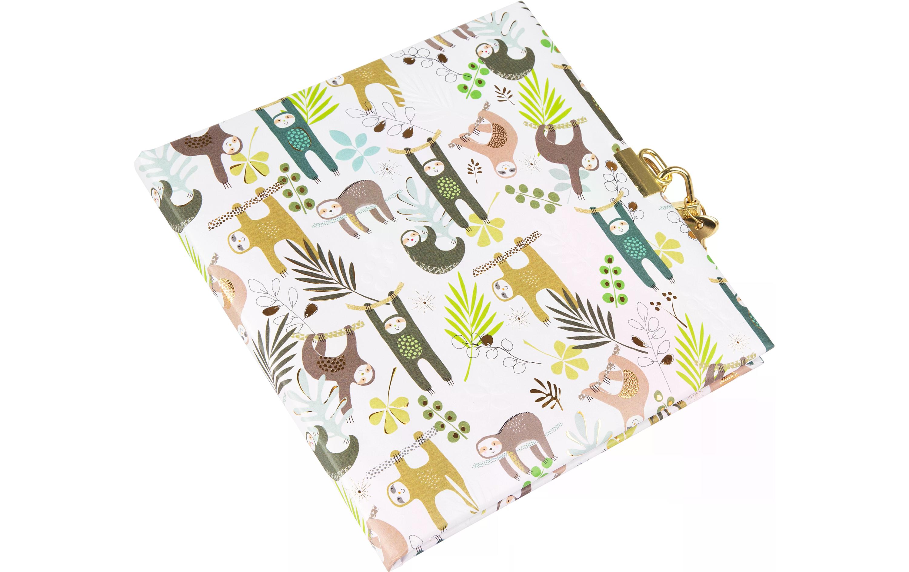 Goldbuch Freundebuch Monster A5, 88 Seiten