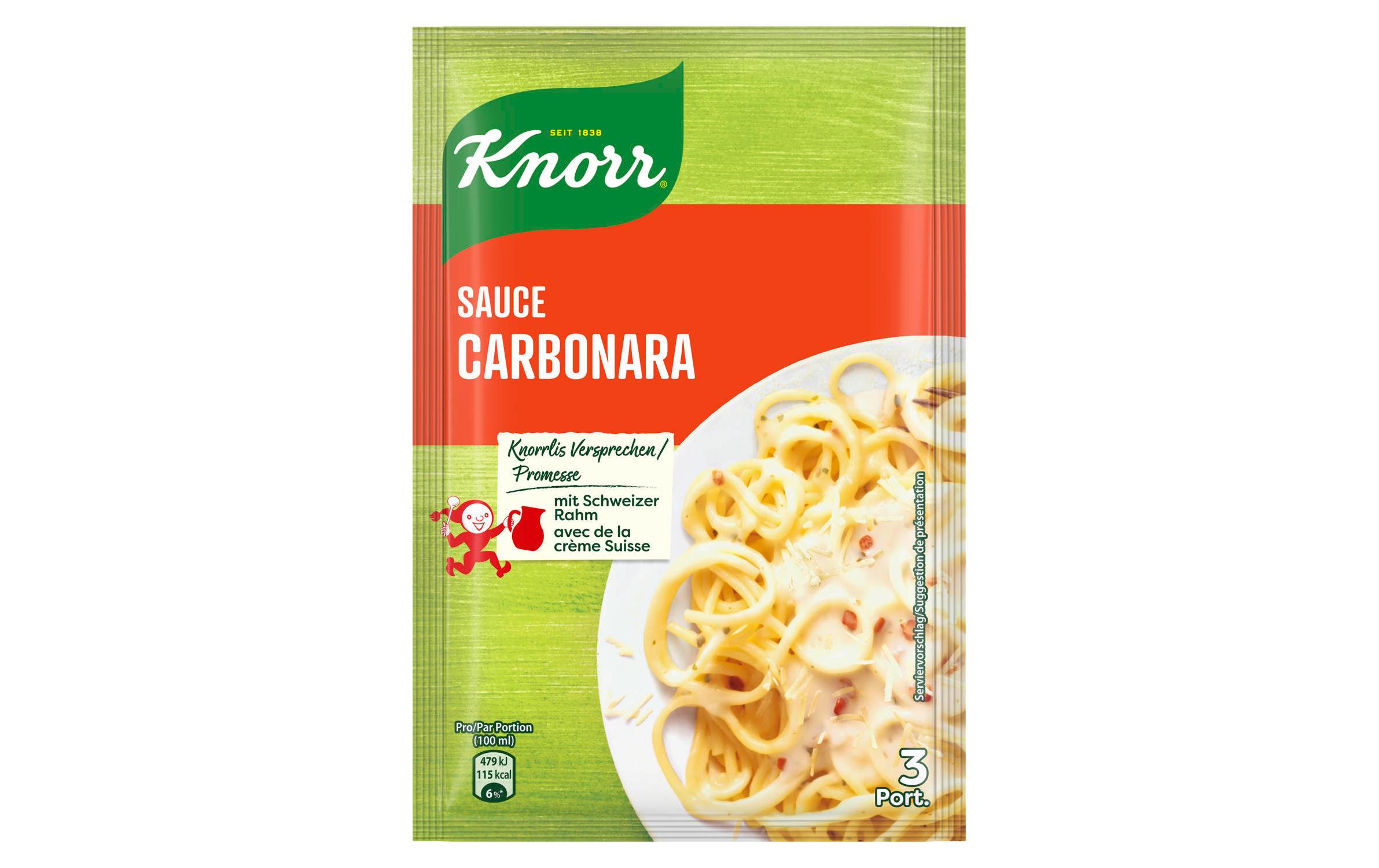 Knorr Salsa per Pasta Carbonara Sauce 28 g Knorr Salsa per Pasta Carbonara Sauce 28 g