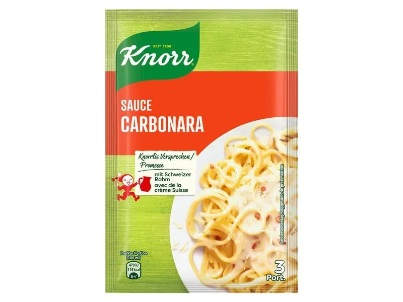 Knorr Salsa per Pasta Carbonara Sauce 28 g