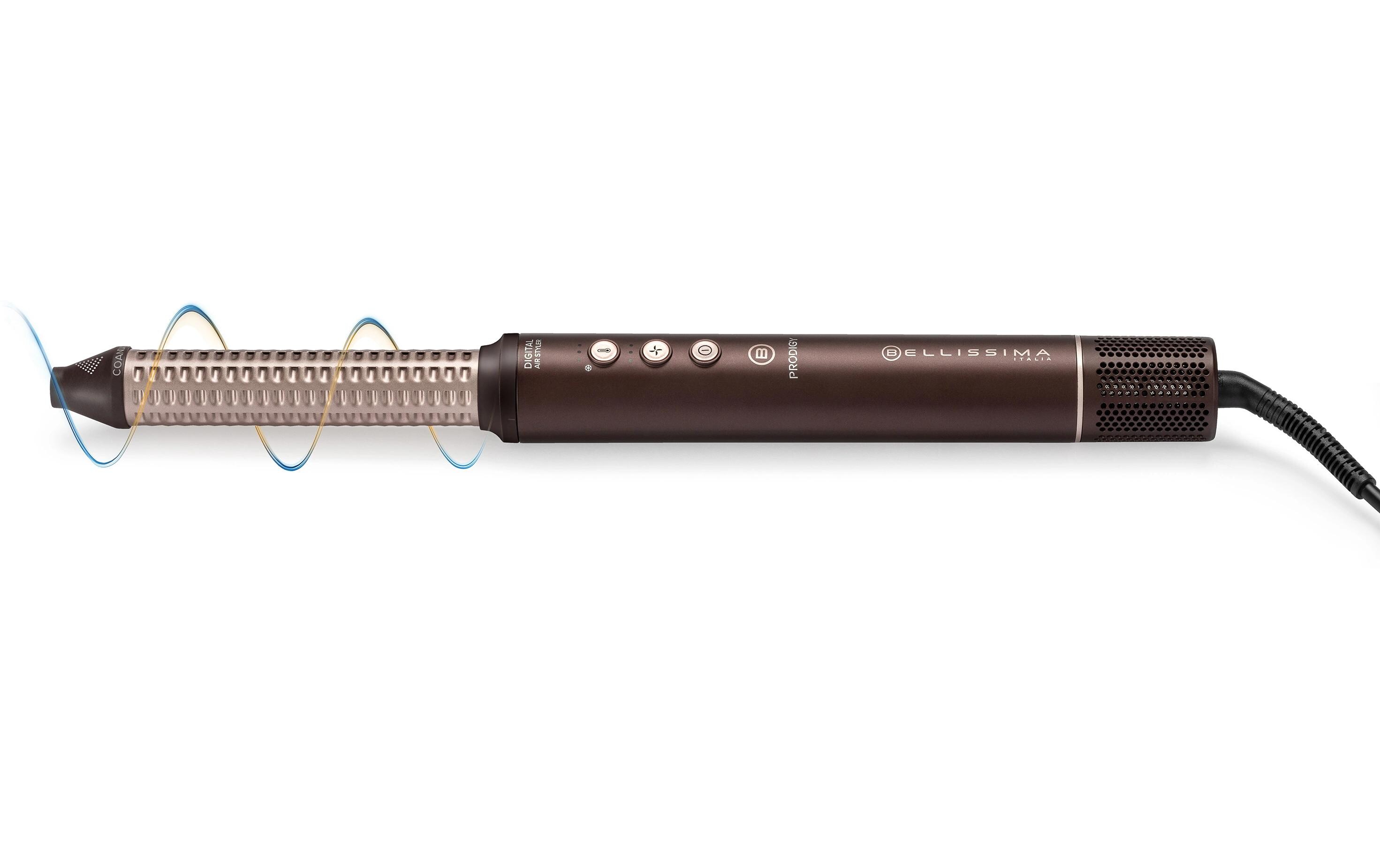 Bellissima Warmluft-Lockenbürste Prodigy Bronze