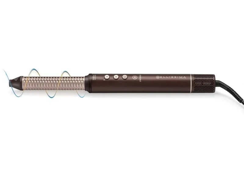 Bellissima Warmluft-Lockenbürste Prodigy Bronze