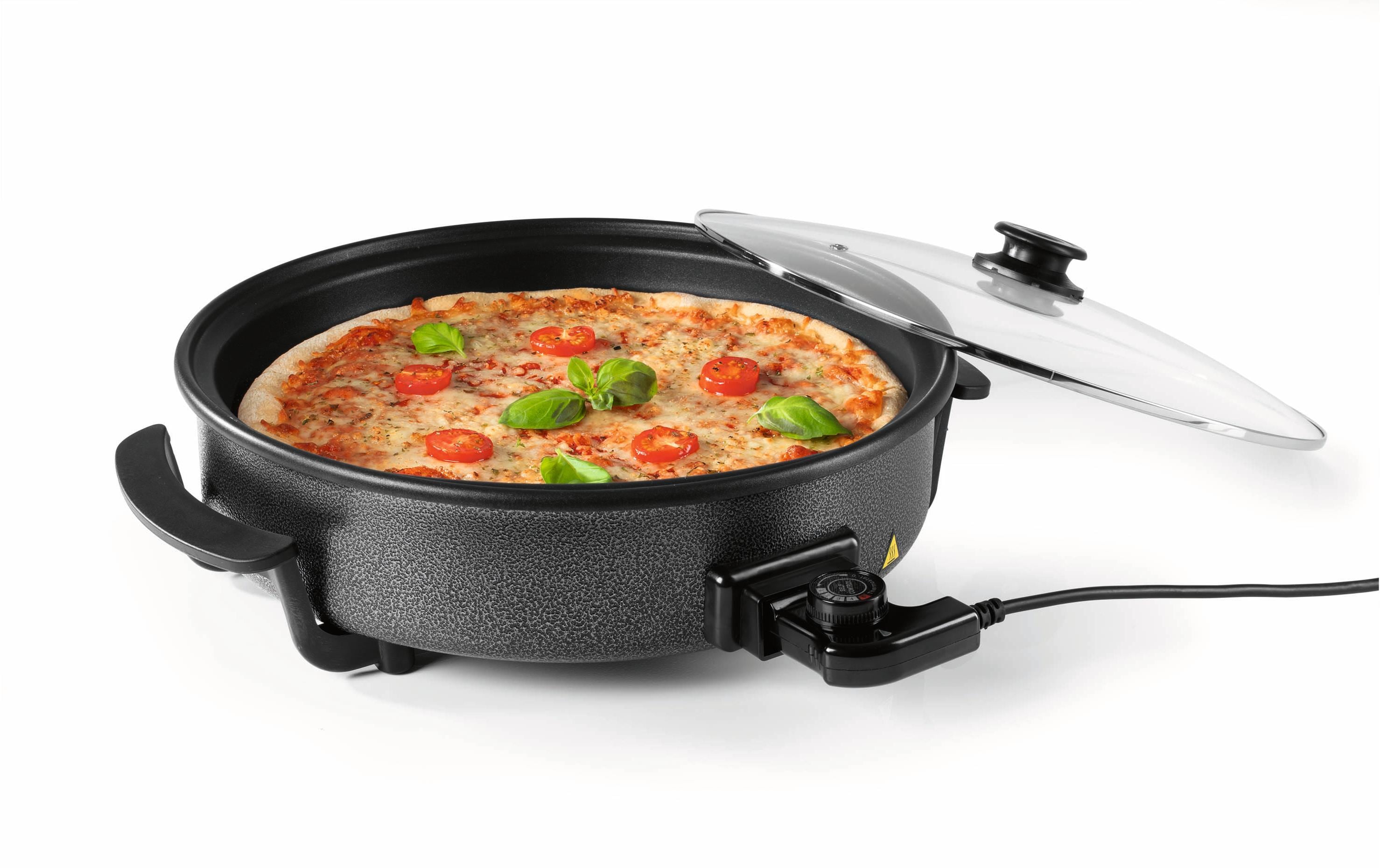 GOURMETmaxx Pizza Pfanne 12316 1500 W