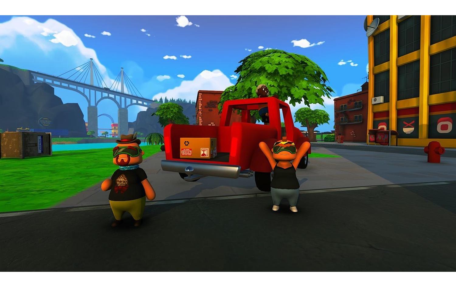 Atari Games Totally Reliable Delivery Service – Definitive Ed.[PS5] (D)