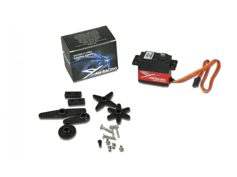 Amewi Standard Servo AMX 6221MG 20 kg, 0.16 s, Digital Amewi Standard Servo AMX 6221MG 20 kg, 0.16 s, Digital