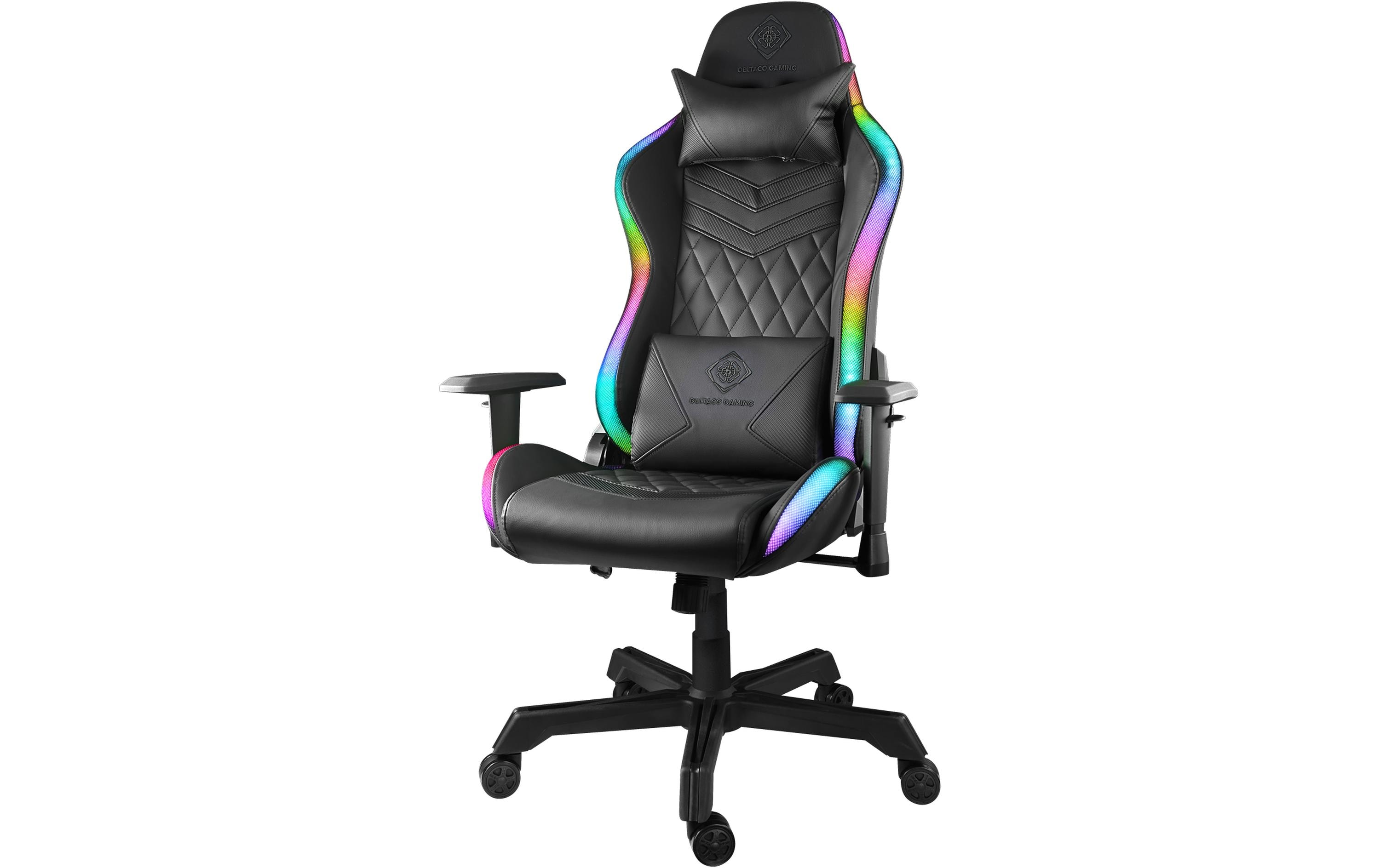 DELTACO Gaming-Stuhl DC410 Schwarz