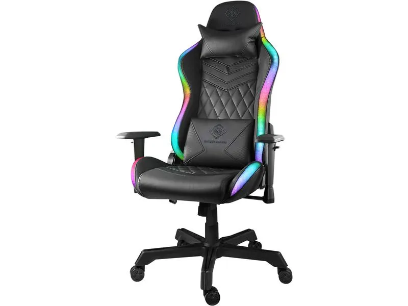 DELTACO Gaming-Stuhl DC410 Schwarz DELTACO Gaming-Stuhl DC410 Schwarz