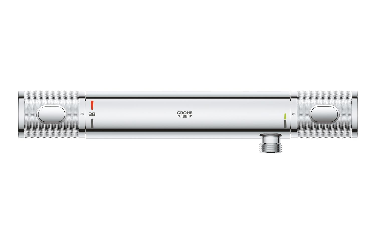 GROHE Duscharmatur Precision Feel chrom, 153 mm Stichmass