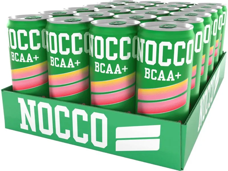 NOCCO Getränk BCAA+ Peachango 24 x 0.33 l