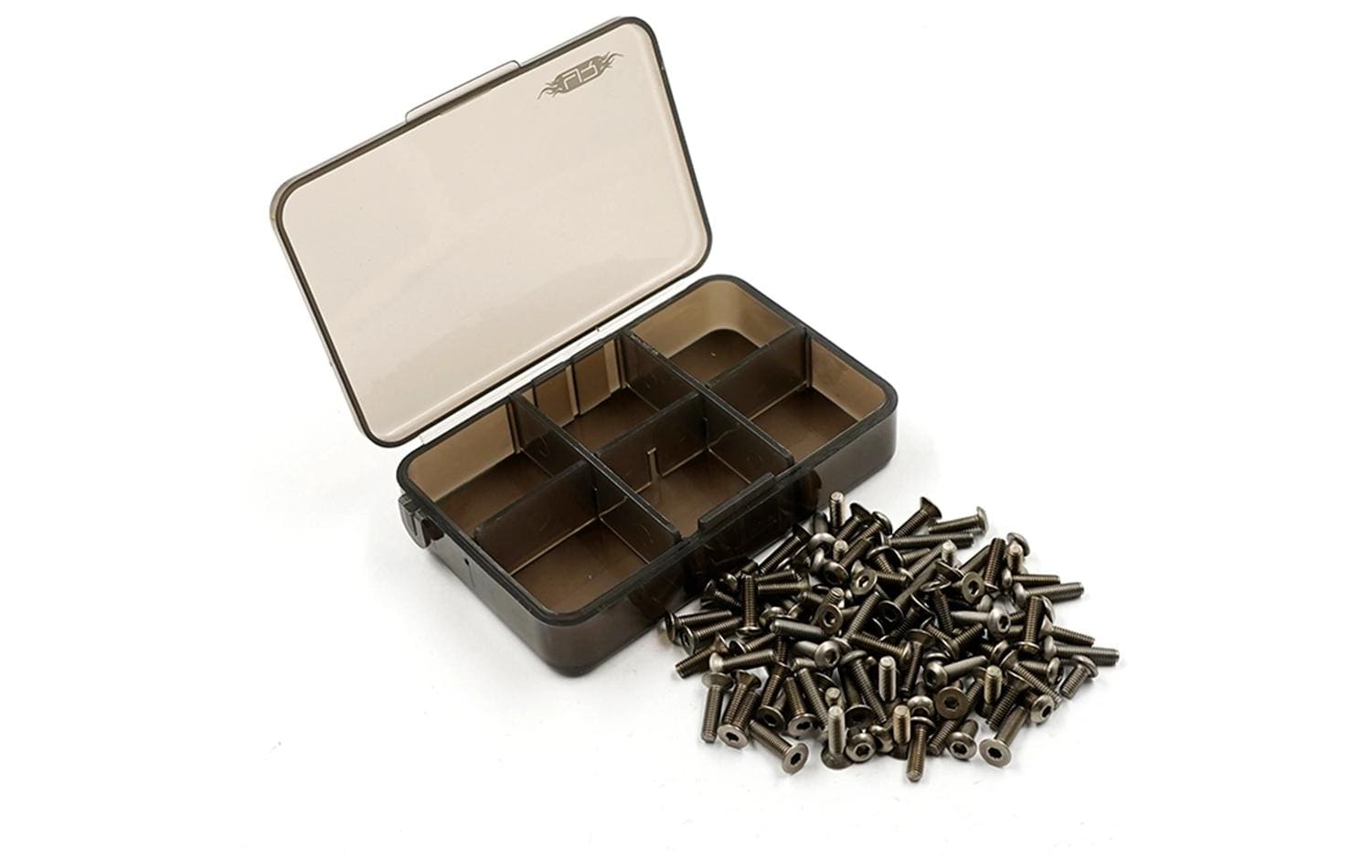 Yeah Racing Schraubenbox Titanium Kyosho Optima Mid