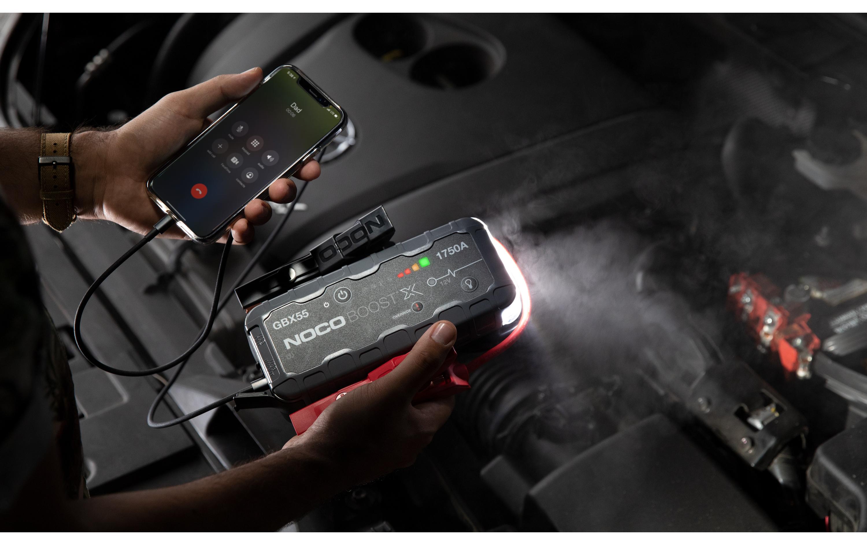 Noco Starterbatterie mit Ladefunktion GBX55 12 V, 1750 A