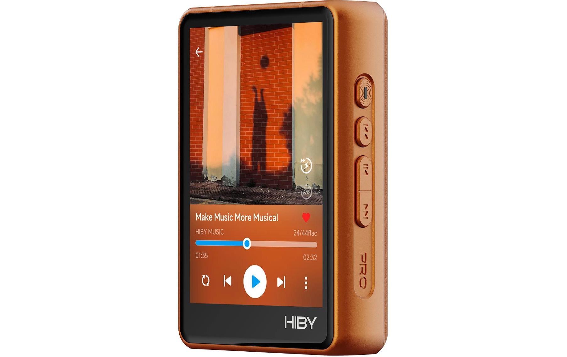 HiBy HiRes-Player R3 Pro II Orange
