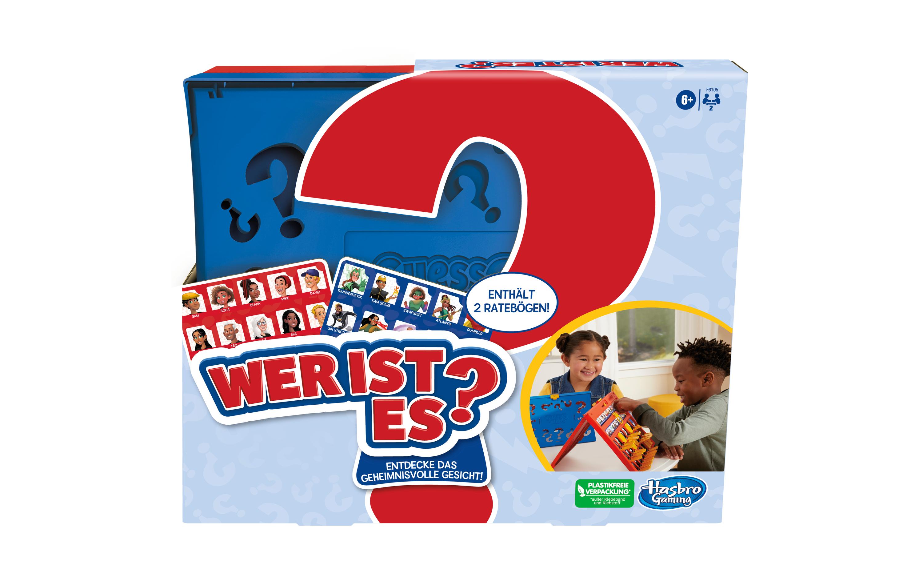Hasbro Gaming Kinderspiel Wer ist es? Hasbro Gaming Kinderspiel Wer ist es?