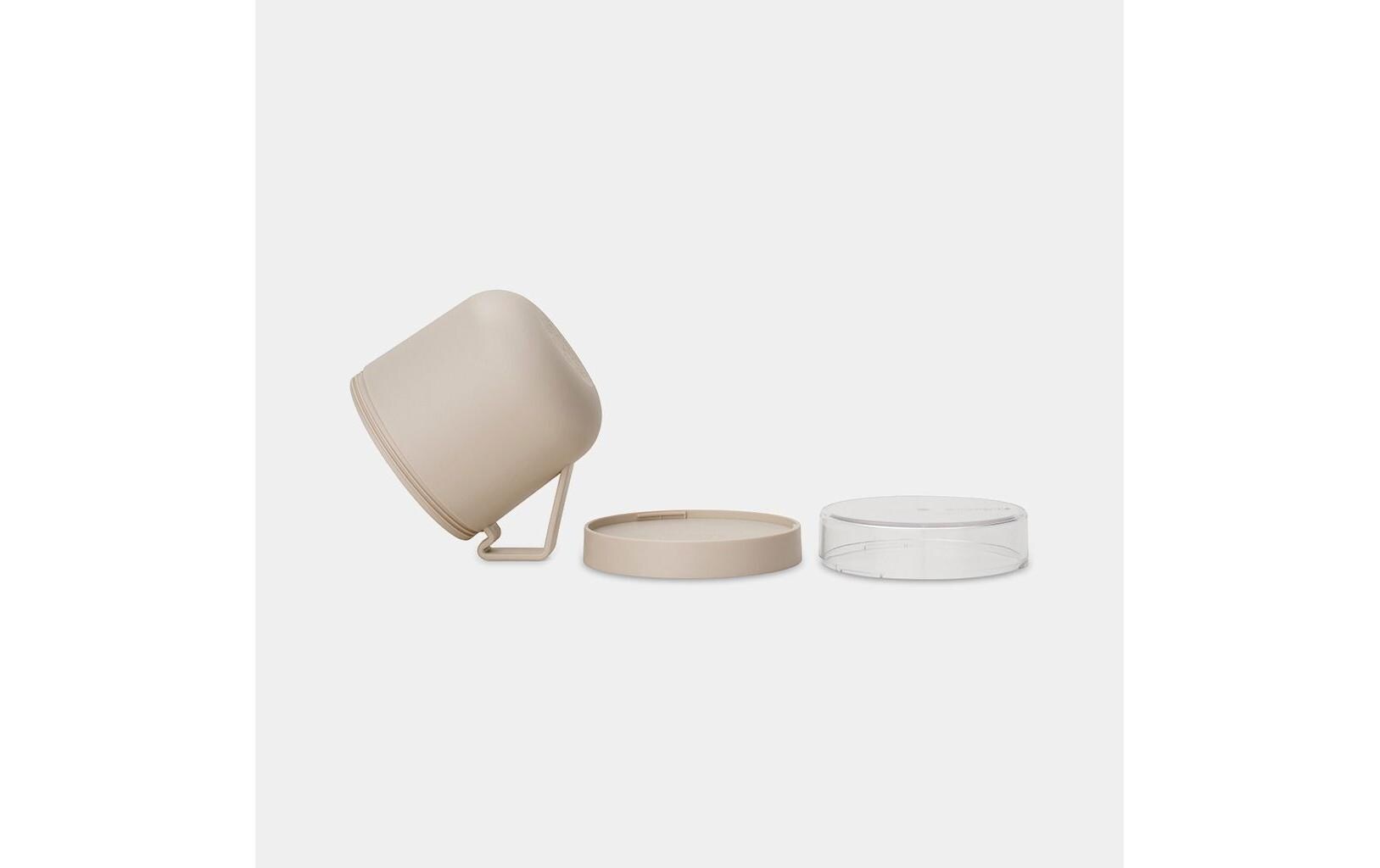Brabantia Suppenbehälter Make & Take 600 ml, Beige