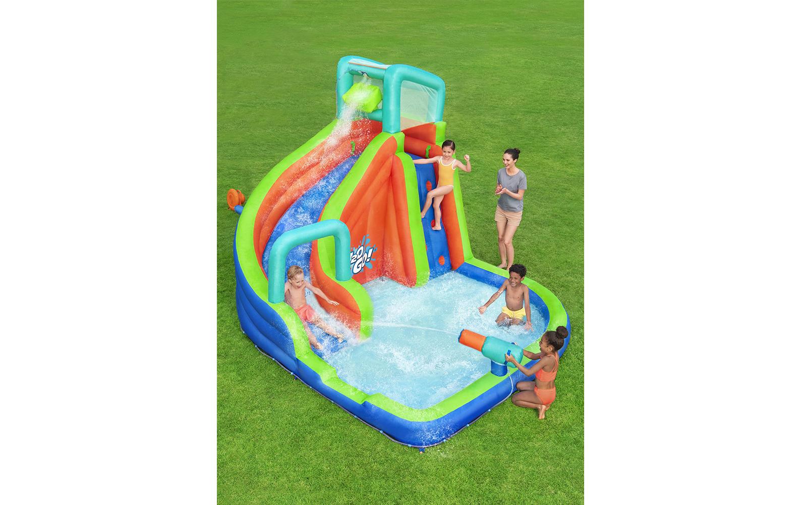 Bestway H2OGO! Turbo Splash Mega Water Park 365 x 320 x 270 cm Bestway H2OGO! Turbo Splash Mega Water Park 365 x 320 x 270 cm