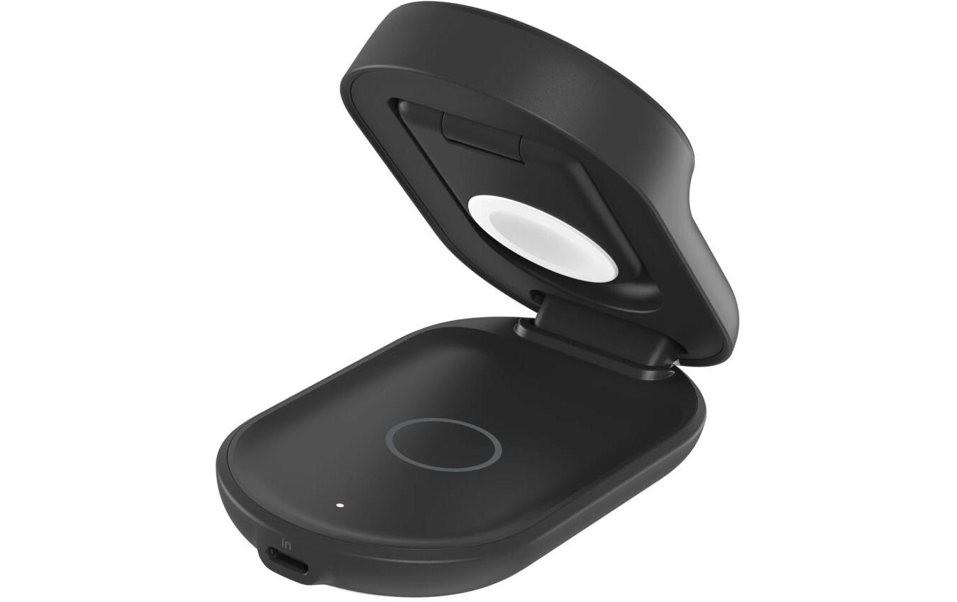 Belkin Wireless Charger UltraCharge 3in1 rund, Schwarz
