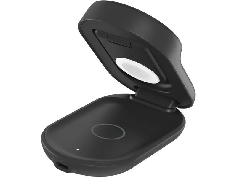 Belkin Wireless Charger UltraCharge 3in1 rund, Schwarz Belkin Wireless Charger UltraCharge 3in1 rund, Schwarz