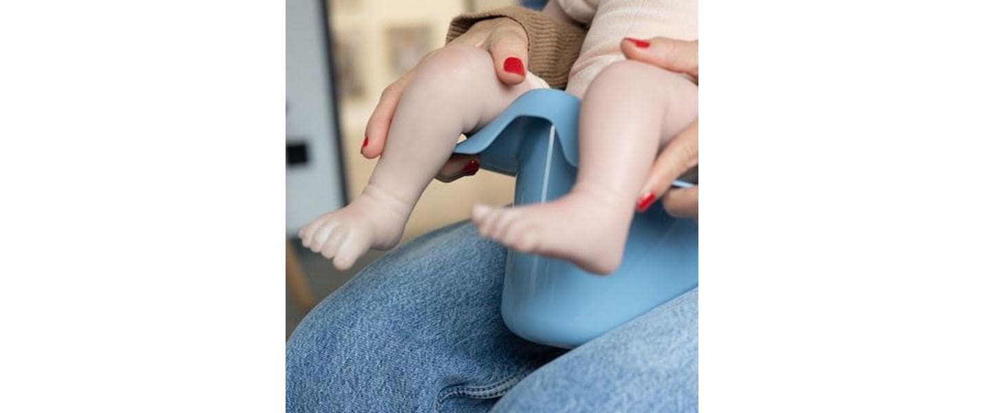 Kindsgut Töpfchen Taubenblau