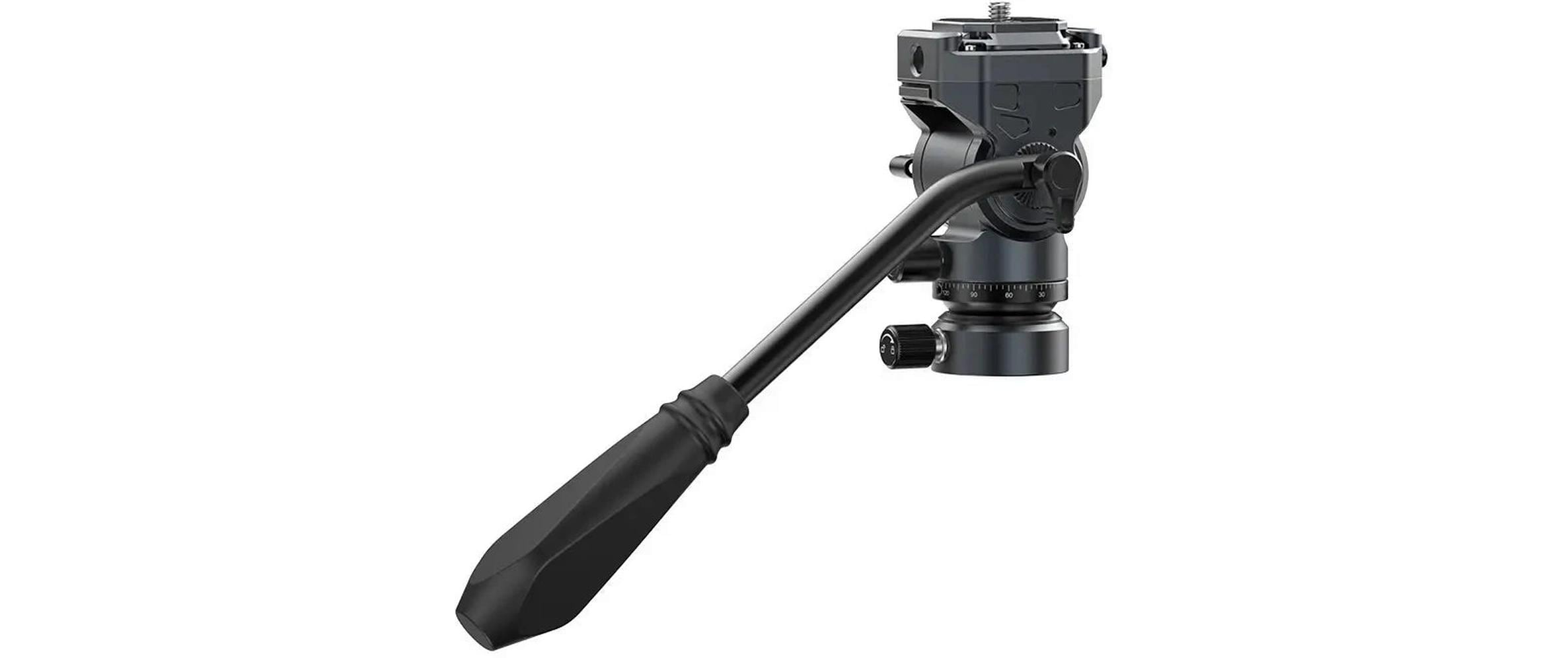 Ulanzi F38 Fluidkopf mit Schnellverschlusssystem