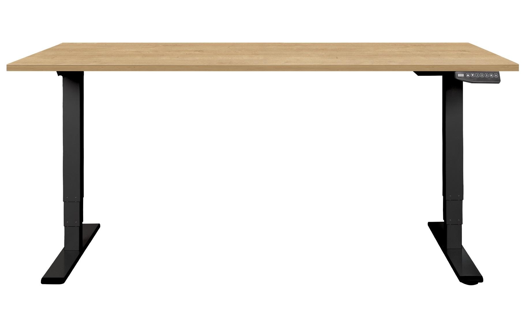 Contini Stehtisch 1.6 x 0.8 m, Eiche / Schwarz Contini Stehtisch 1.6 x 0.8 m, Eiche / Schwarz