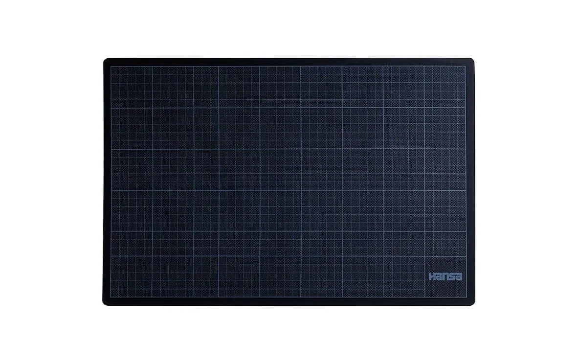 Hansa Schneidematte 60 x 45 cm Grün, Schwarz