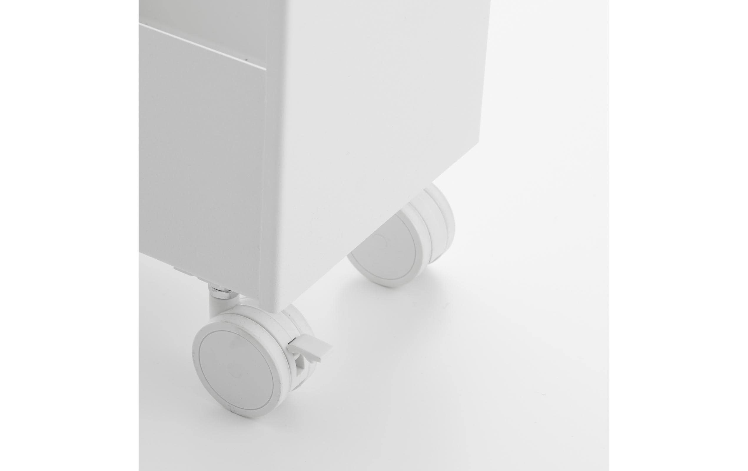 Yamazaki Küchenwagen Tower 48 x 80.5 cm, Weiss