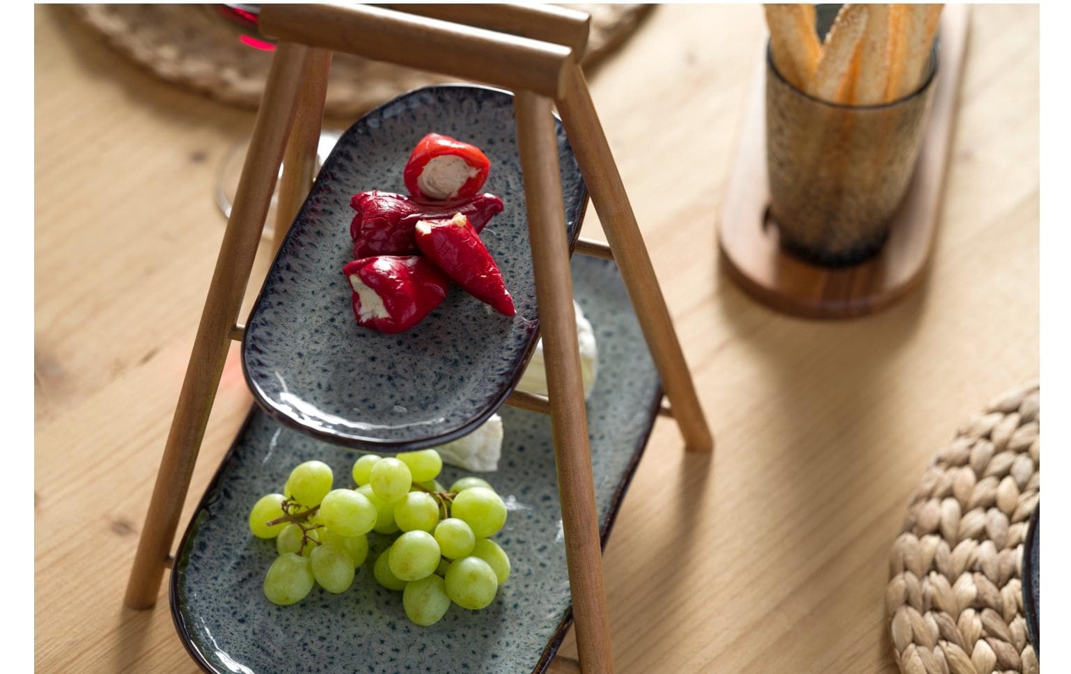 Leonardo Etagere Matera Grau