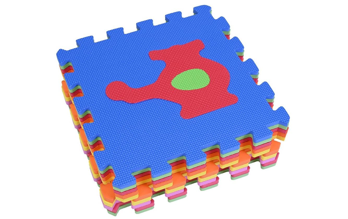 Knorrtoys Puzzlematte Fahrzeuge 9-Teilig