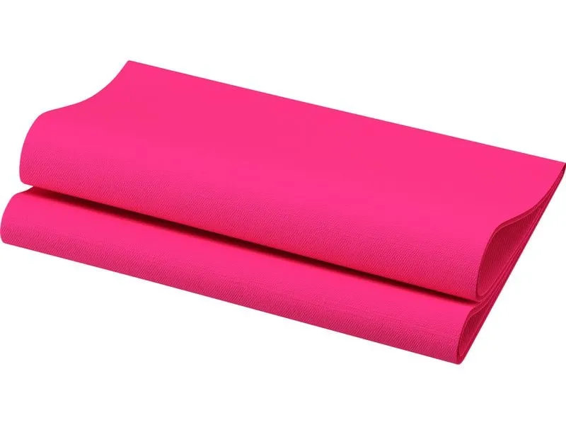 Duni Papierservietten 40 cm x 40 cm, 60 Stück, Fuchsia Duni Papierservietten 40 cm x 40 cm, 60 Stück, Fuchsia