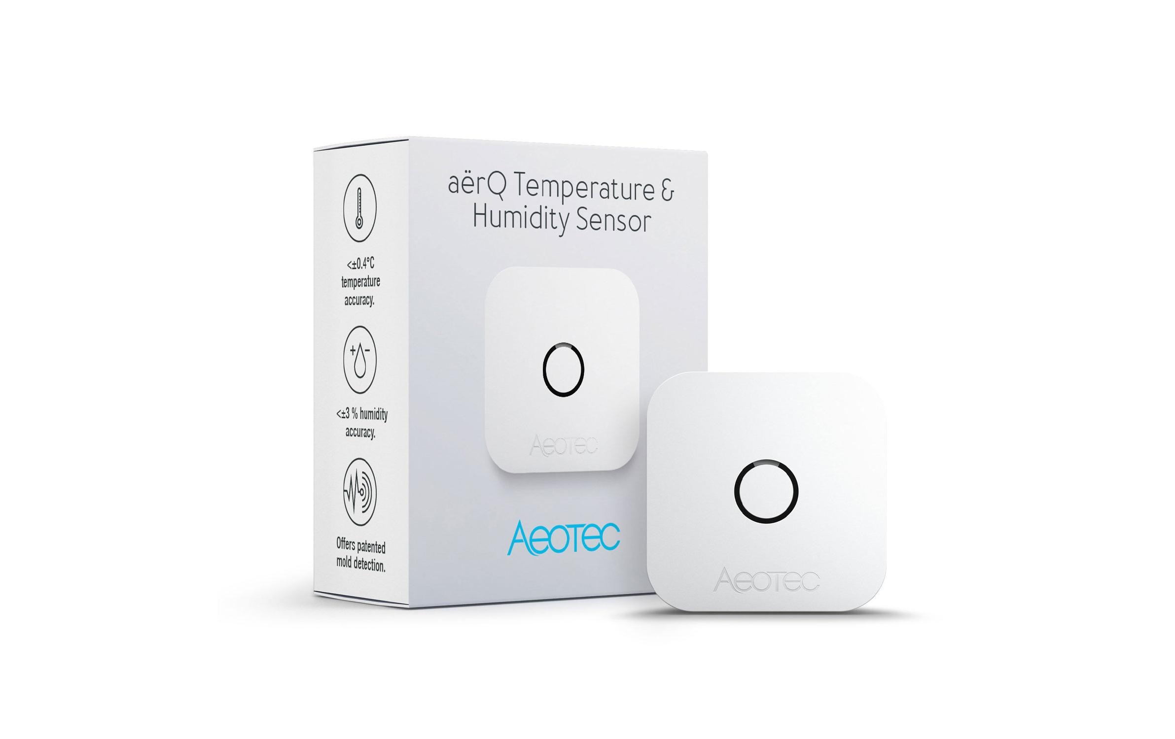 Aeotec aërQ Temperature & Humidity Sensor