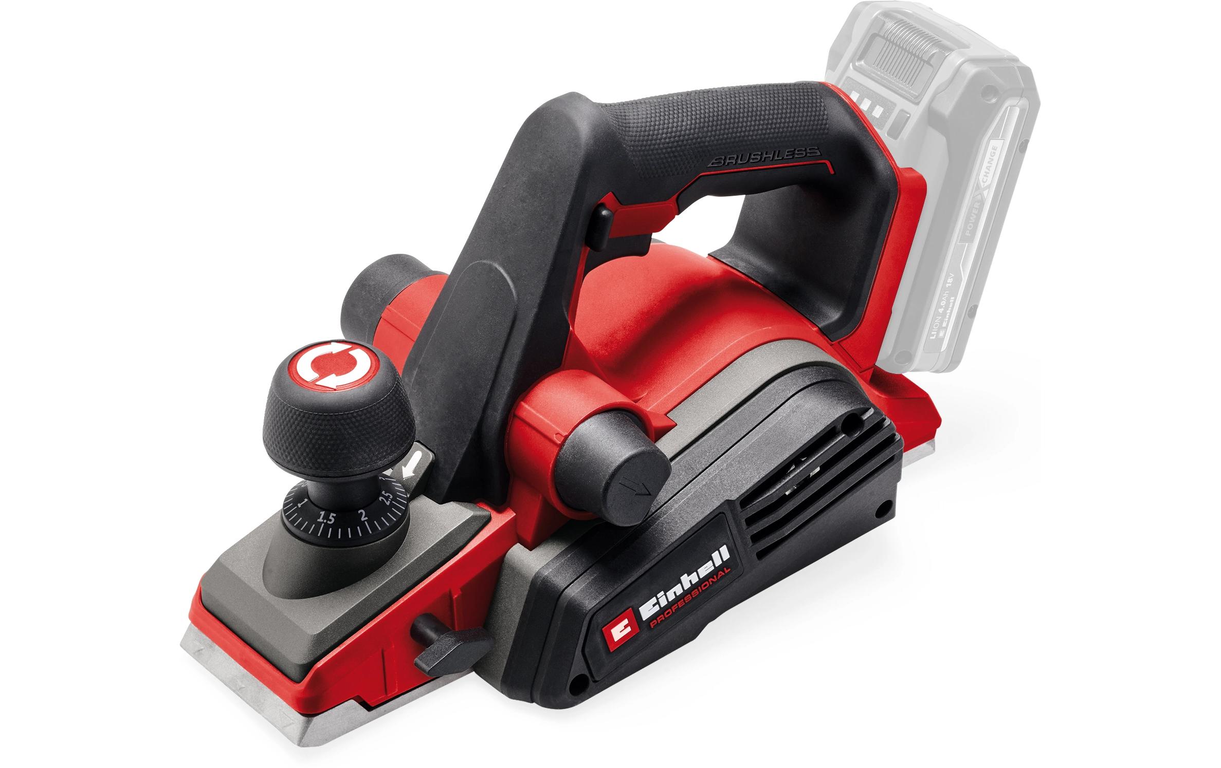 Einhell Akku-Hobel TP-PL 18/3 Li BL – Solo