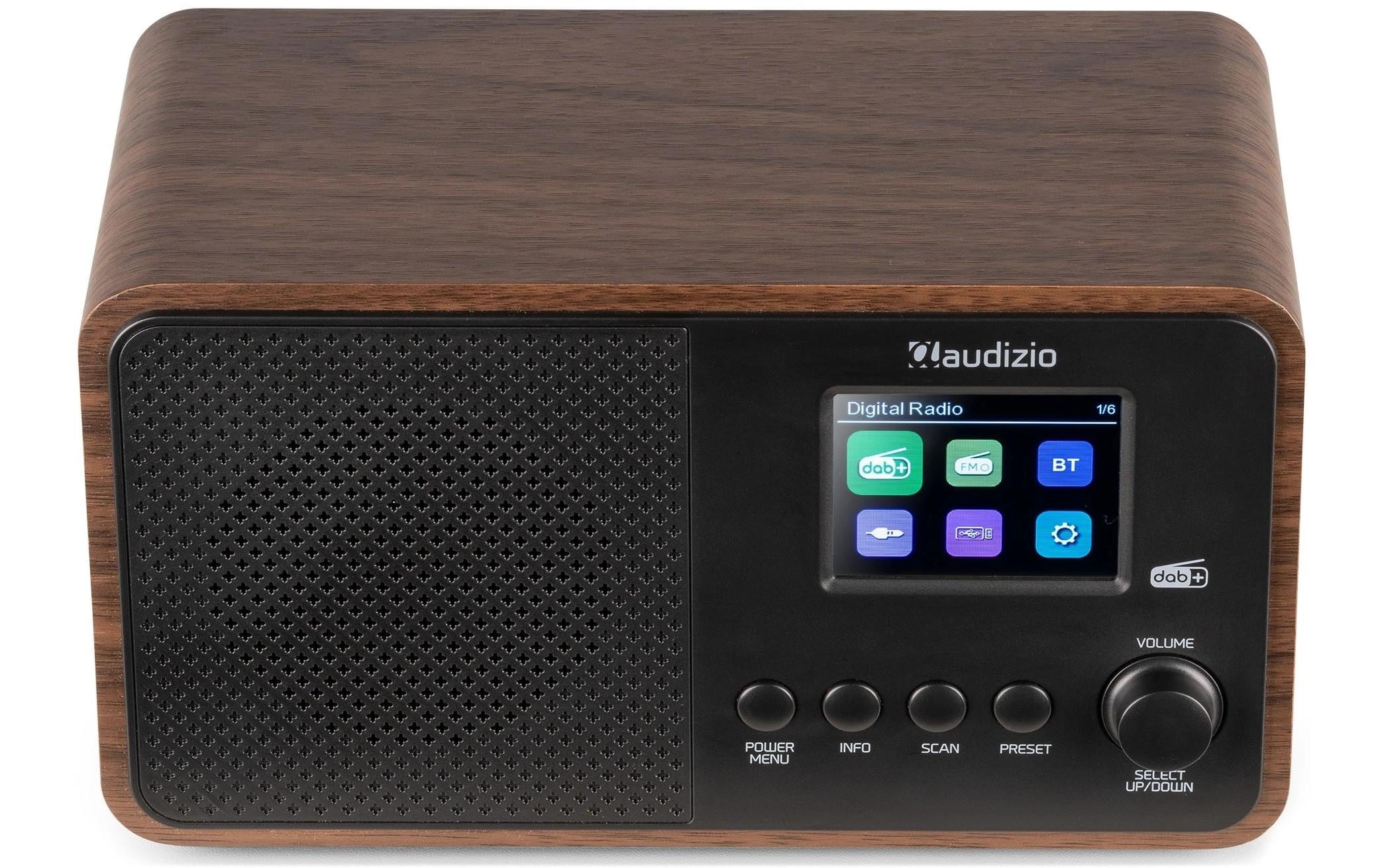 Audizio DAB+ Radio Avio Braun