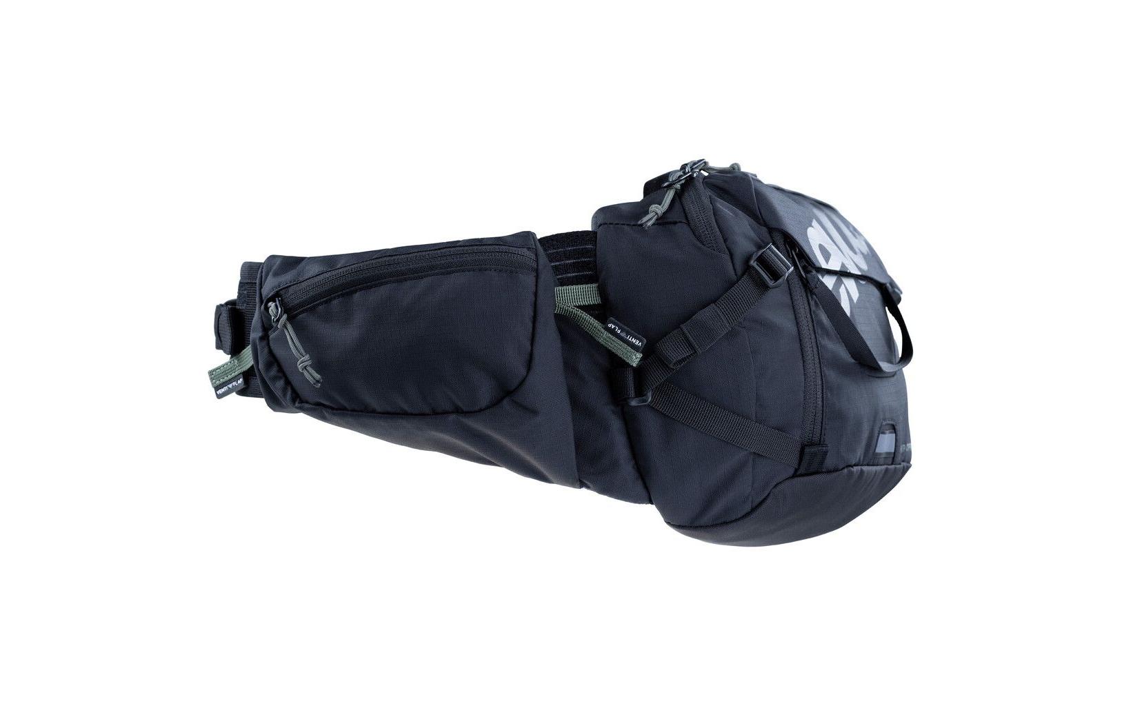 evoc Hüfttasche Hip Pack Pro 3 l, Schwarz