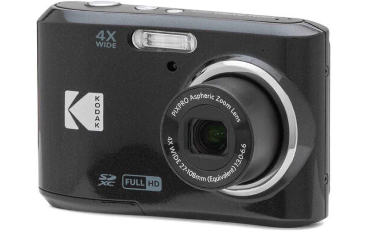 Kodak Fotokamera Pixpro FZ45, schwarz