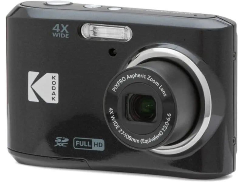 Kodak Fotokamera Pixpro FZ45, schwarz