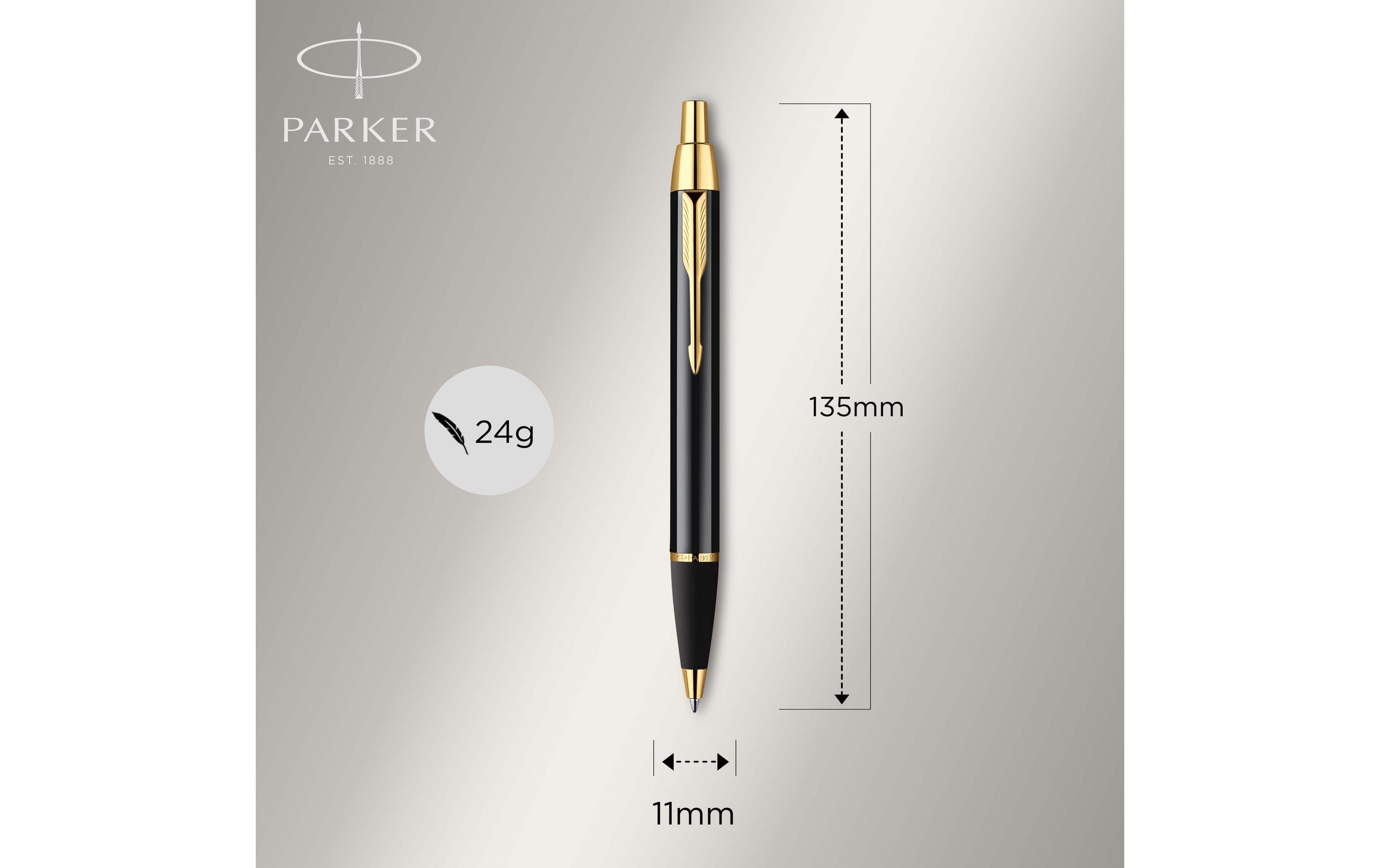 Parker DuoSet IM Black G.T. Parker DuoSet IM Black G.T.
