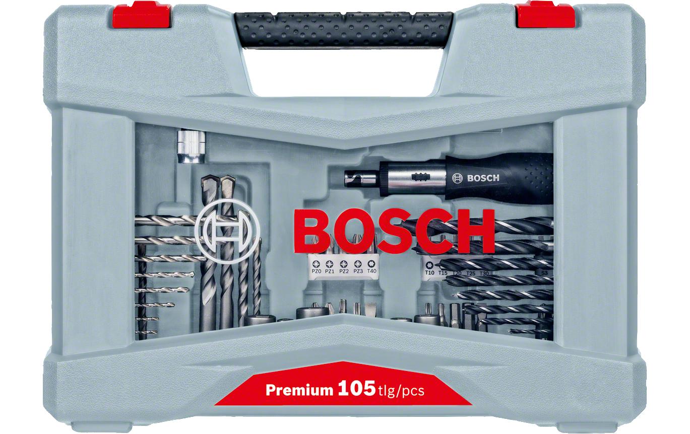 Bosch Bohr- und Bitset Premium X-Line 105-teilig Bosch Bohr- und Bitset Premium X-Line 105-teilig