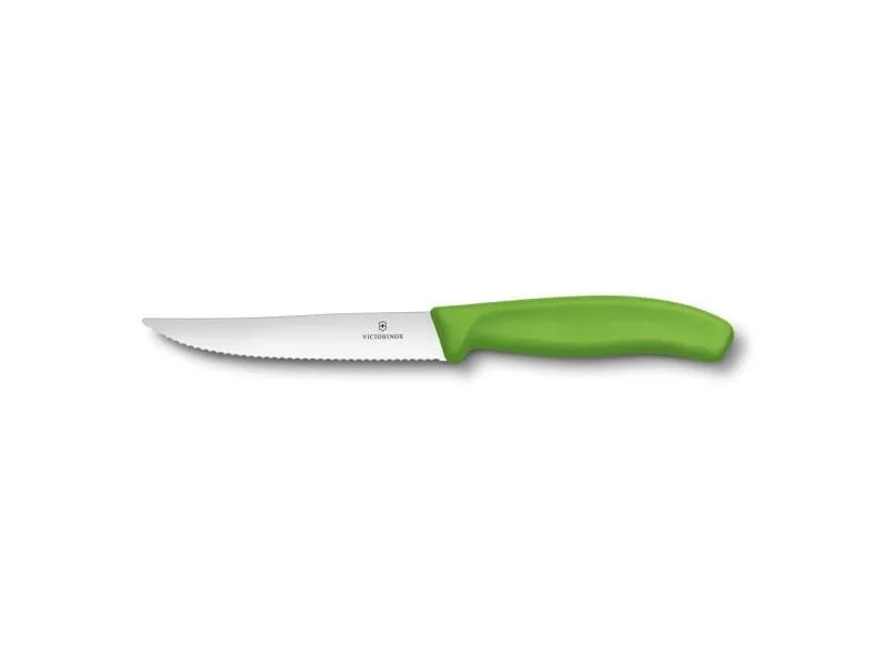 Victorinox Steakmesser Swiss Classic 1 Stück, Grün Victorinox Steakmesser Swiss Classic 1 Stück, Grün