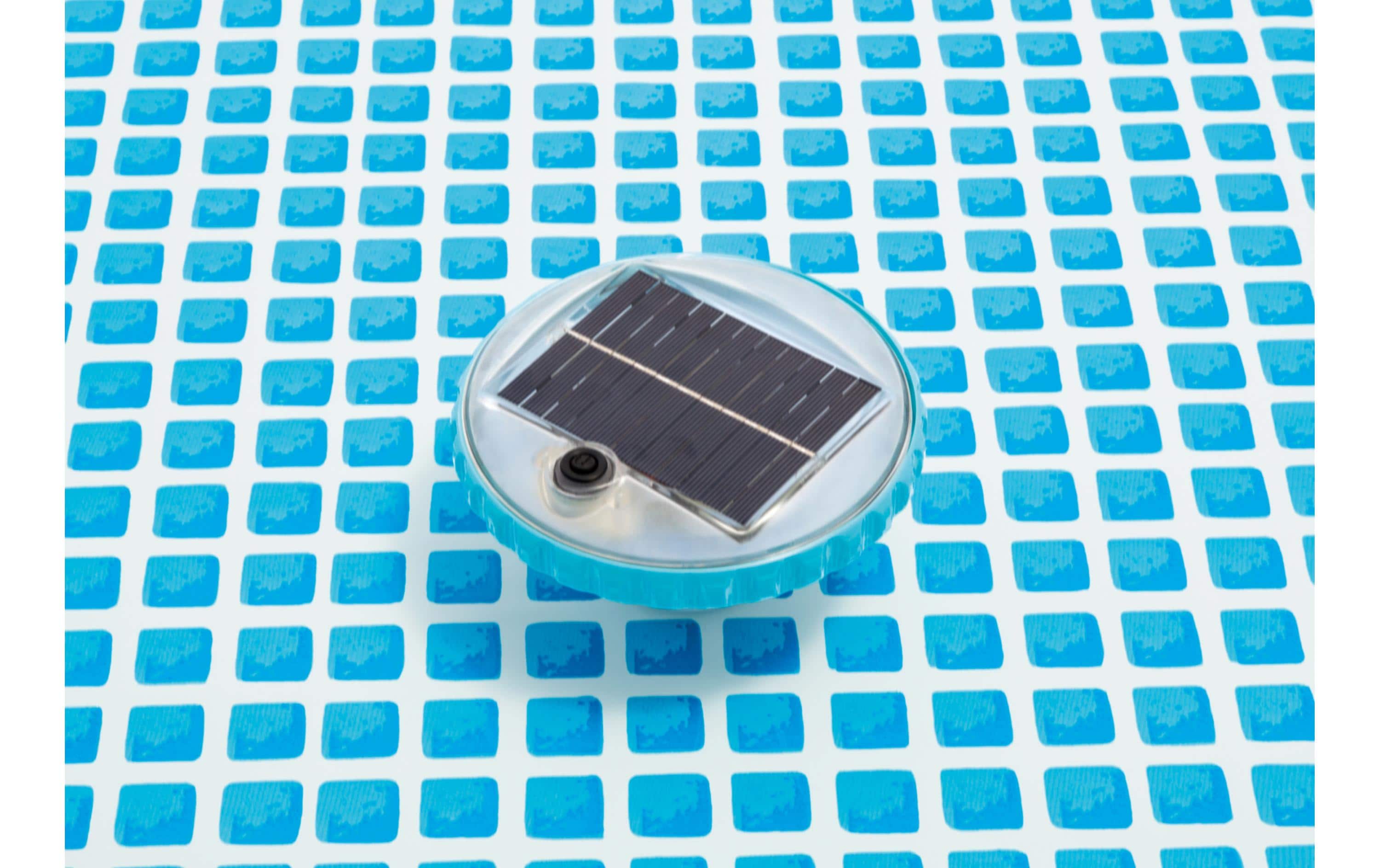 Intex Poollampe LED Solar schwimmend