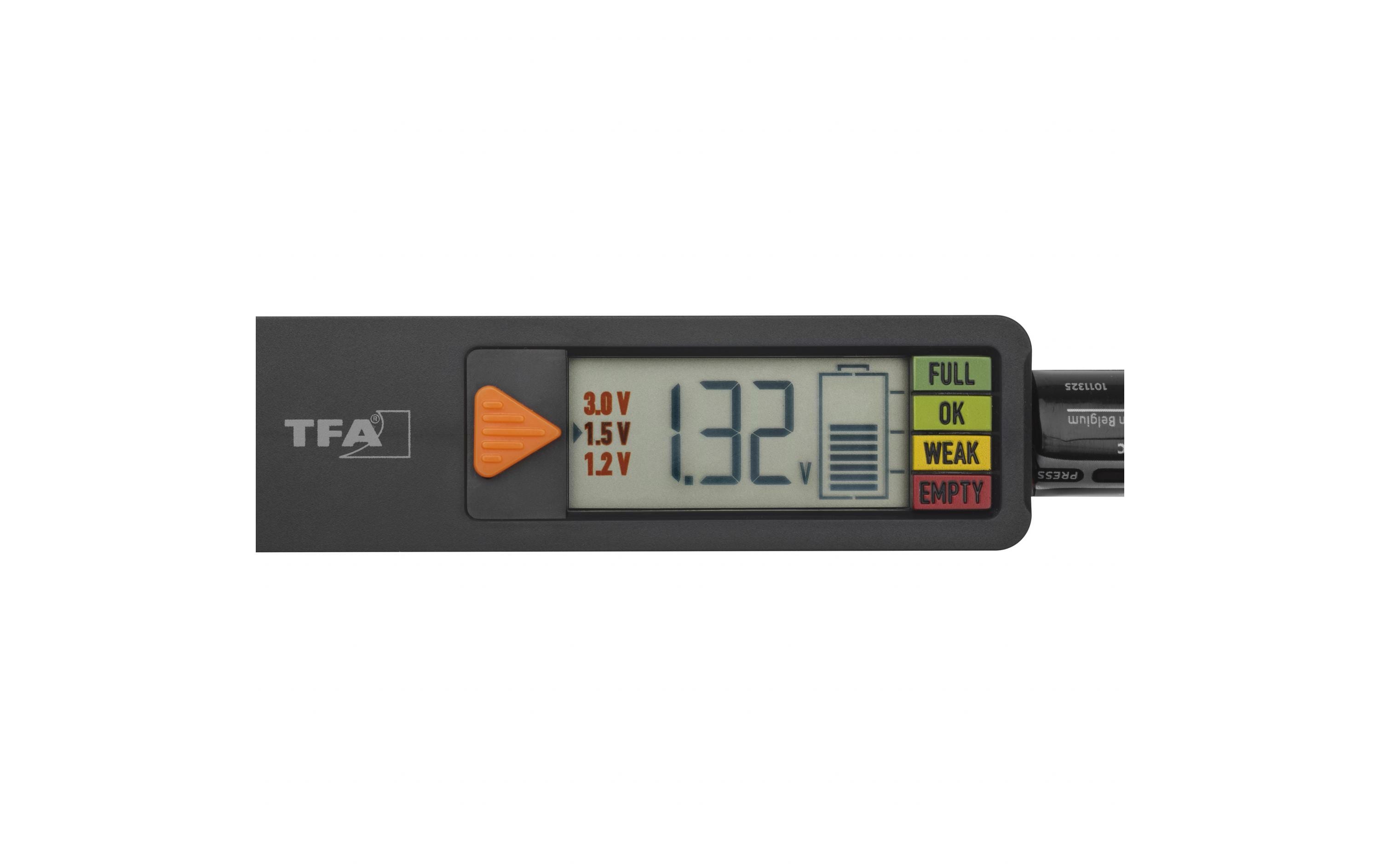 TFA Dostmann Batterietester BatteryCheck FE-TFA TFA Dostmann Batterietester BatteryCheck FE-TFA