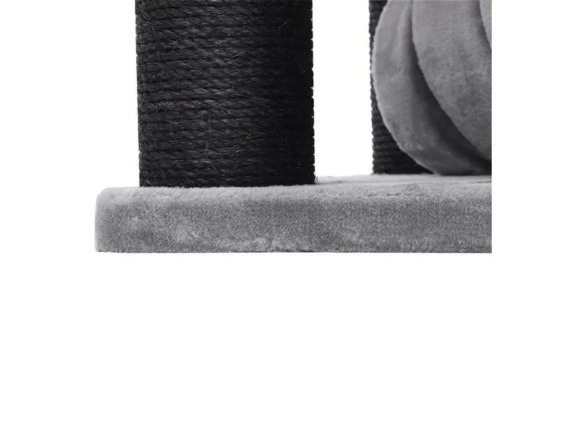 Feandrea Kratzbaum Stämme, 141 cm, Grau/Schwarz