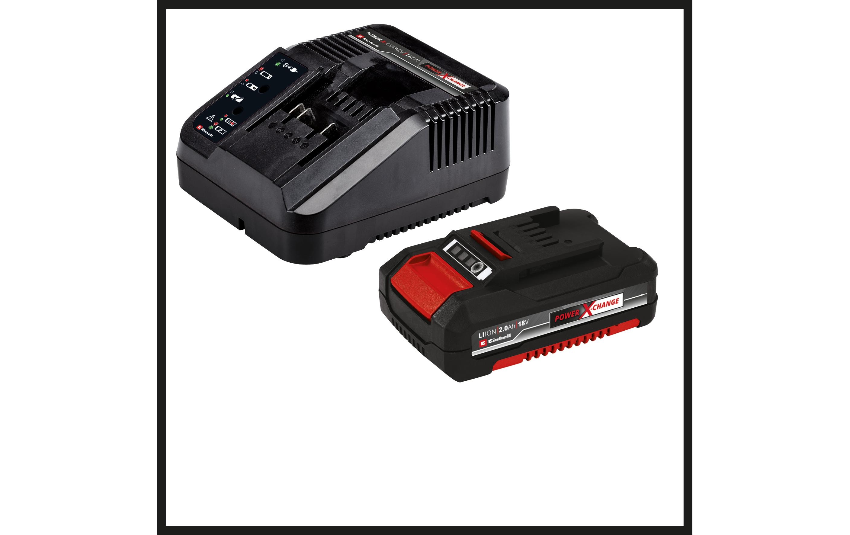 Einhell Akku-Laubbläser GC-CL 18 Li E Kit (1 x 2.0Ah)