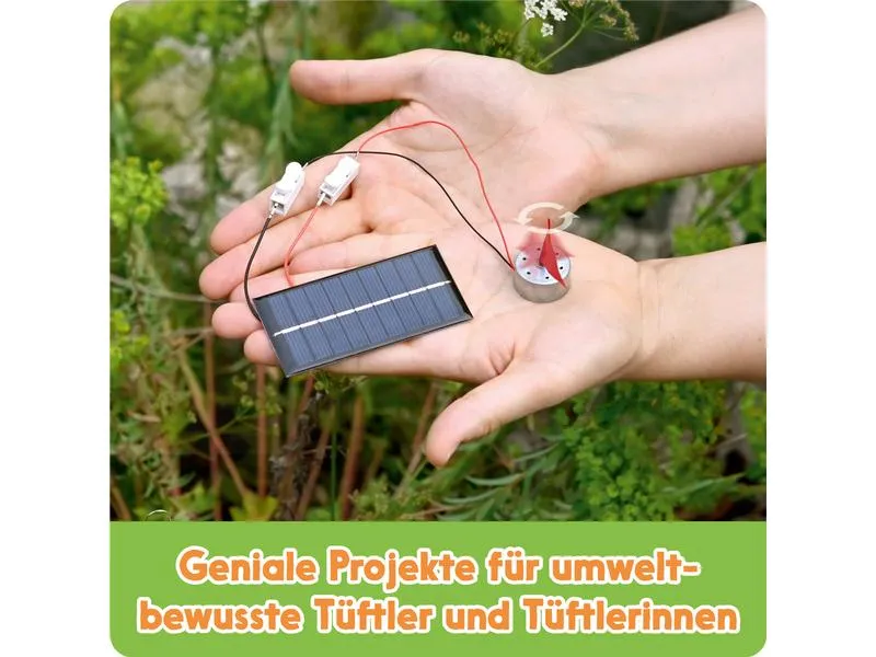 Franzis Experimentierkasten GEOLINO Erneuerbare Energien Deutsch